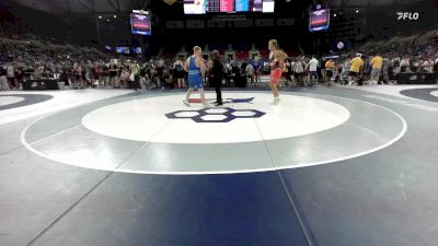 215 lbs Champ. Rd Of 64 - Hank Meyer, MN vs Noah Austin, CO