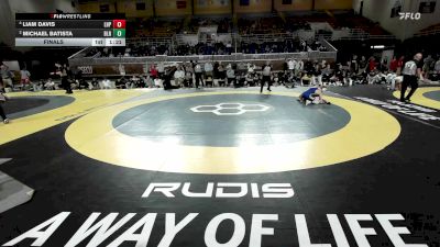 113 lbs Final - Liam Davis, Lake Highland Prep vs Michael Batista, Blair Academy