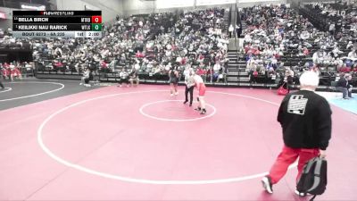 6A 235 lbs Semifinal - Keilikki Nau Rarick, Westlake vs Bella Birch, Mountain Ridge