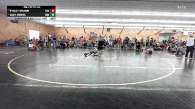 75 lbs Consi Of 8 #2 - Finley Brown, Guilford vs Jack Niebel, Sinking Spring