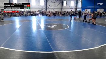Elite 174 lbs Champ. Round 2 - Carson Martinson, Wartburg vs Brody Hart, St. Cloud State