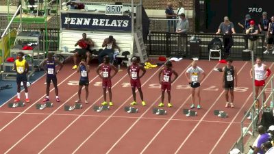 CM 100m Prelims (Event 353) Heat 4 At PR