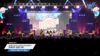Terre Haute Cheer University - SUPER SIZE ME [2024 L2 Junior - D2 - Small Day 1] 2024 WSF Grand Nationals