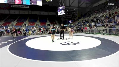 170 lbs Cons. Rd Of 64 - Daniella Maxwell, PA vs Piper Swarbrick, NE