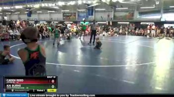 45 lbs Round 4 (10 Team) - Caden Reed, Little MF vs Kai Burns, Team Hammerhouse