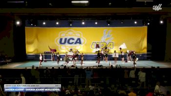 Davidson Academy - Davidson Academy Middle School [2025 Junior High Non Tumbling Game Day Day 1] 2025 UCA & UDA Smoky Mountain Championship