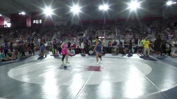 145 lbs Quarters - Emma Cheatham, Union County Wrestling Club vs KyLee Tibbs, Columbus Wrestling Club