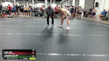 285 lbs Round 5 (6 Team) - Luke Cox, Team Shutt GT vs Connor Fuller, New England Gold