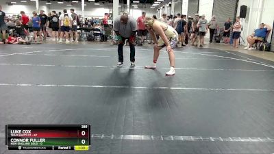 285 lbs Round 5 (6 Team) - Luke Cox, Team Shutt GT vs Connor Fuller, New England Gold