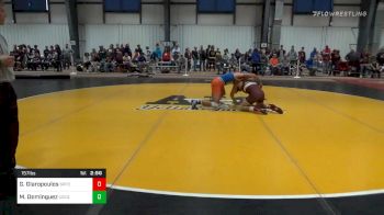 Prelims - George Glaropoulos, Springfield vs Marco Dominguez, Coast Guard