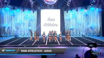 Rain Athletics - Aqua [2019 Senior - Small 6 Day 2] 2019 WSF All Star Cheer and Dance Championship