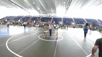 54 lbs Semifinal - Tillman Taylor, Rising Sun WC vs Kaden Morales, Threshold WC