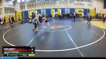 126 lbs Semifinal - JUAN LOBELO, Cypress Creek H S vs Kellen Chapman, Deland