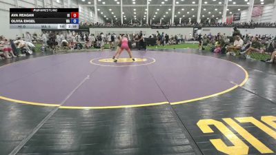 125 lbs Ava Reagan, Hawaii vs Olivia Engel, Washington