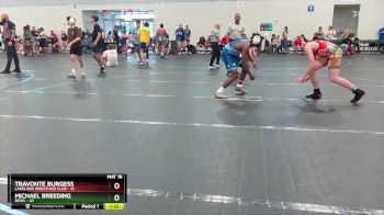 144 lbs Cons. Round 2 - Michael Breeding, BEWC vs Travonte Burgess, Lakeland Wrestling Club