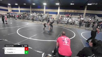 74 lbs Consi Of 8 #2 - Eli Lovasco, Savage House WC vs Jax Tirapelle, The Empire