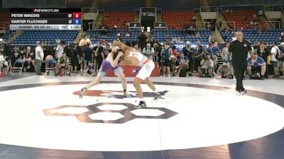 175 lbs Champ. Rd Of 64 - Peter Mikedis, New York vs Karter Fluckiger, Arizona