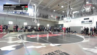 190 lbs Cons. Round 2 - Isaiah Gilcrist, Orting vs Ezequiel Ramirez, Toppenish