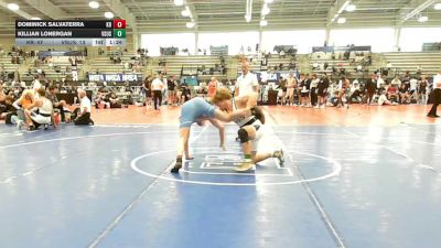 195 lbs Rr Rnd 2 - Dominick Salvaterra, Kraken Black - HSB vs Killian Lonergan, VSUS Athletics - HSB