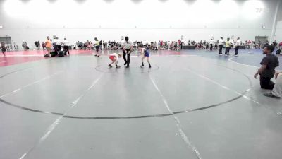 60 lbs Rr Rnd 3 - Maverick Elliott, Mat Assassins Black - EL vs Holden Fox Portella, Mat Warriors Black - EL