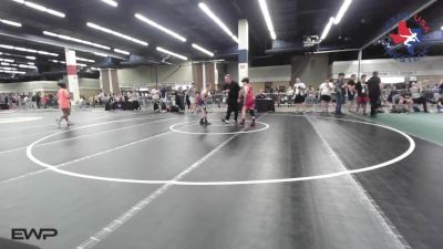 14-92 lbs 2nd Place - James Triplett, NB Elite Wrestling Club vs Caleb Frease (ex), Wildcat Wrestling Club