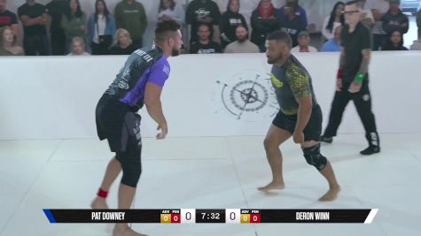 Pat Downey vs Deron Winn 2025 Pit Fighting Championship: Submission Series 1