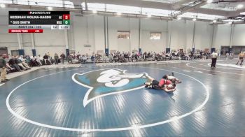 125 lbs 3rd Place Match - Hezekiah Molina-Hagdu, Albright College vs Gus Smith, Wilkes