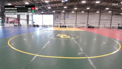 48 lbs Round 1 - 9:00am Friday - Mason Miller, Iowa Black vs Jude Montoya, Terps Xtreme