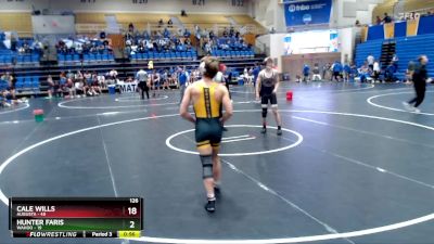 138 lbs Round 2 - Remington Smith, Augusta vs Chaz Erickson, Kearney Catholic