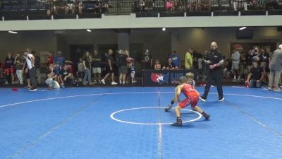56 lbs Quarters - Maverick Paminto, Spring Hills Wrestling vs Jace Weaver, Moen Wrestling Academy