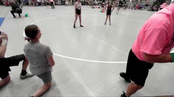 123-127 lbs Round 1 - Alessa Geltz, Tj Trained vs Taylynn Kraklio, Empire Wrestling Academy