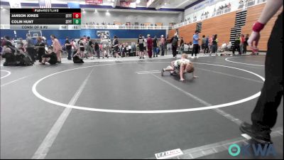 49 lbs Consi Of 8 #2 - Janson Jones, Standfast vs Colin Hunt, Standfast