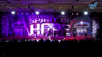 Carolina Spirit Athletics - Zebra Sharks [2025 L1 Youth - D2 - B Day 1] 2025 Spirit of Hope Grand Nationals