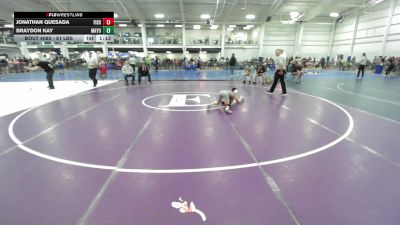 81 lbs Round Of 16 - Jonathan Quesada, Fisheye WC vs Braydon Kay, Mayo Quanchi WC