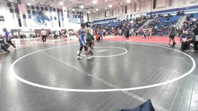 138 lbs Champ. Round 2 - Gabriel Pacheco, Central Union vs Alistar Santos, Patrick Henry