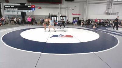 145 lbs Champ. Rd Of 16 - Nanda Kibi, MI REV vs Paige Menough