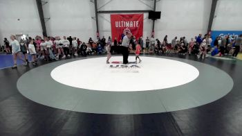 24 kg Final - Journey Strittmatter, Wyoming Seminary vs Muirenn Bagnell, MGW Brawlers