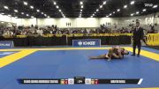Martin Abeal vs Flavio Joshua Rodriguez Cuevas 2025 World IBJJF Jiu-Jitsu No-Gi Championship