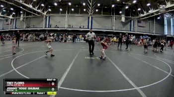 60 lbs Round 4 (6 Team) - Johhny `Hogg` Shubiak, Buxton vs Trey Flores, Capital City WC