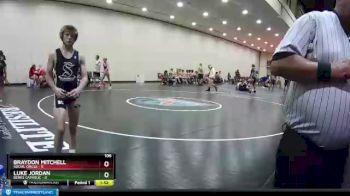 106 lbs Round 1 (8 Team) - Braydon Mitchell, Social Circle vs Luke Jordan, Berks Catholic