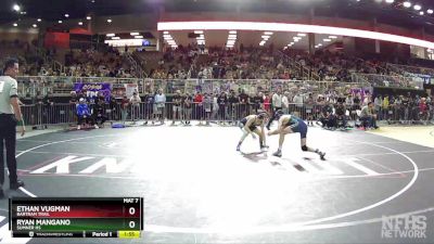 3A 126 lbs Quarterfinal - Ethan Vugman, Bartram Trail vs Ryan Mangano, Sumner Hs