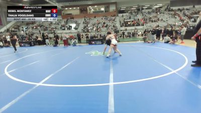 59 kg Cons. Rd Of 32 - Rebel Montanez, Montana vs Thalia Vogelsang, Colorado Mesa Wrestling Club