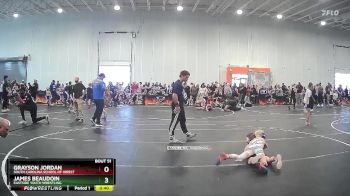 70 lbs Cons. Semi - Alandra Campoalegre, Cobra Wrestling Club vs Tripp Hepfner, Rebels Wrestling Club