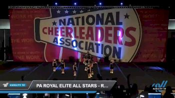 PA Royal Elite All Stars - Royal Twinkles [2023 L1 Exhibition (Cheer)] 2023 NCA Oaks Classic