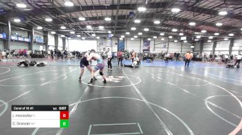 182 lbs Consi Of 16 #1 - Jett Mccauley, FL vs Cohen Granzer, WY