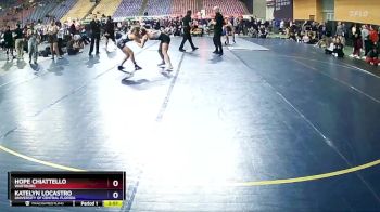 109 lbs Round 2 - Katelyn Locastro, University Of Central Florida vs Hope Chiattello, Wartburg