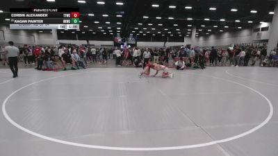 120 lbs Champ. Rd Of 64 - Corbin Alexander, Team Tulsa Wrestling Club vs Kagan Painter, Bad Karma Wrestling Club