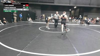 125 lbs Cons. Round 2 - Taye Jordan, Northwestern (Iowa) vs Diego Morales, Ottawa University