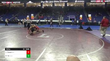 182 lbs Consolation - Jacob Swan, Melrose vs Peter Ye, Taunton