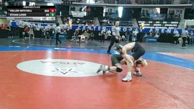 1A-4A 113 Quarterfinal - Ethan Lowe, St. John Paul II vs Kellen Mitchell, Oak Grove